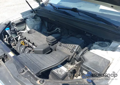 2010 Hyundai Santa Fe Gls from USA, damaged, VIN 5NMSGDAB3AH363860